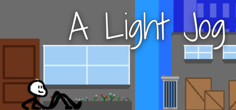 Cover art from A Light Jog
