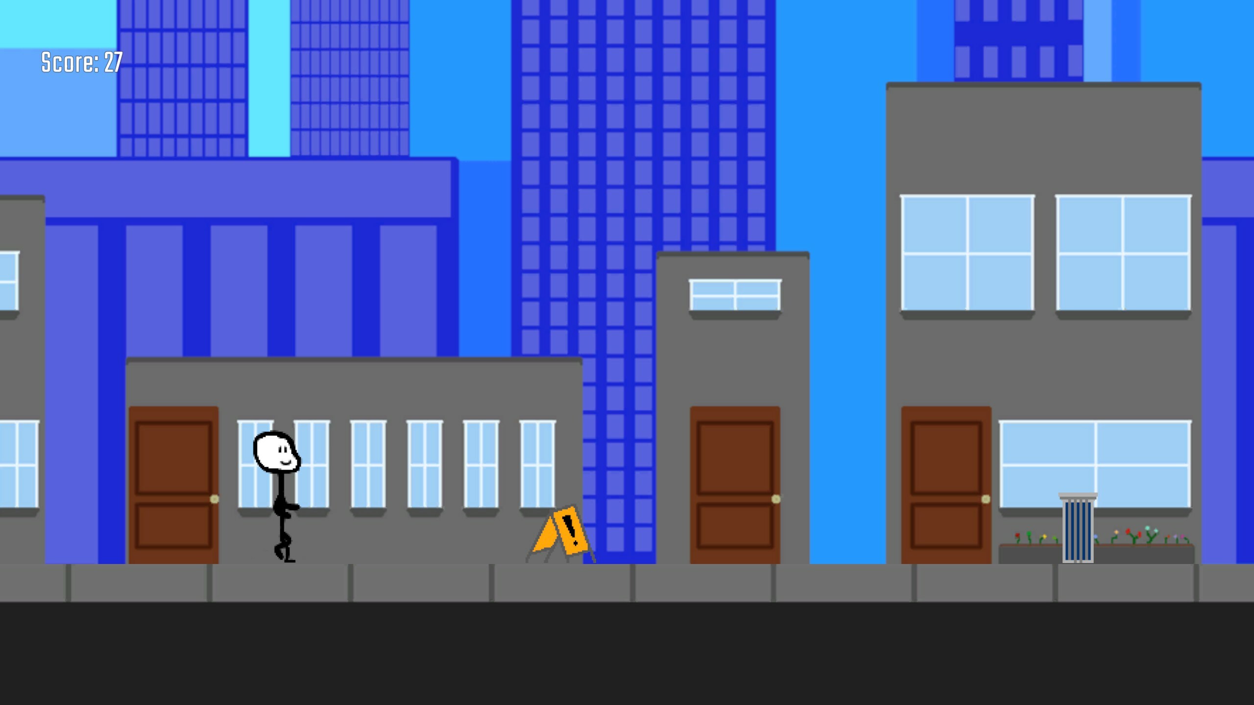 A Light Jog trailer