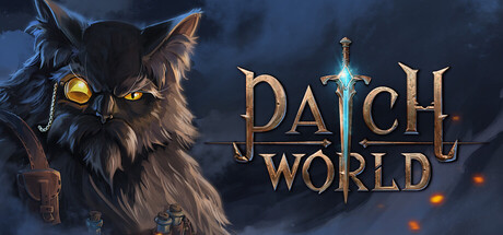 Cover art from Patchworld
