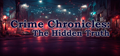 Cover art from Crime Chronicles: The Hidden Truth