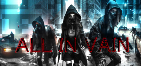 Cover art from ALL IN VAIN