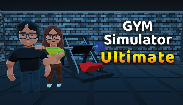 Cover art from Gym Simulator Ultimate