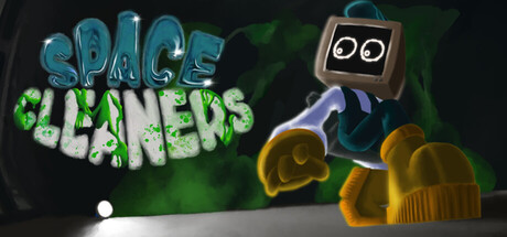 Cover art from Space Cleaners