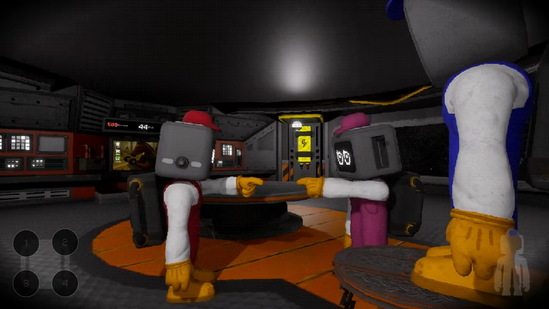 Space Cleaners trailer
