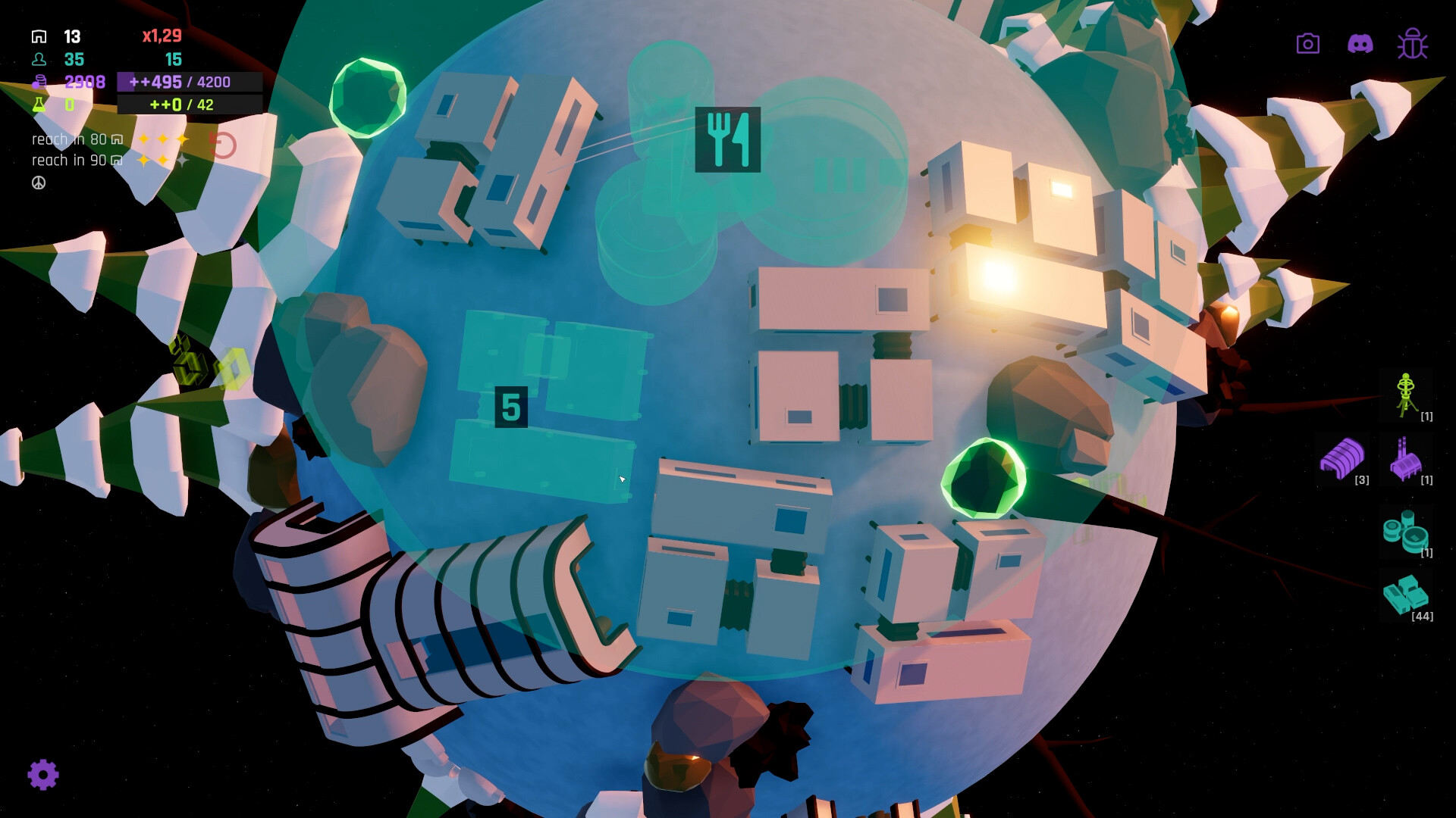 Cosminomy screenshot 4