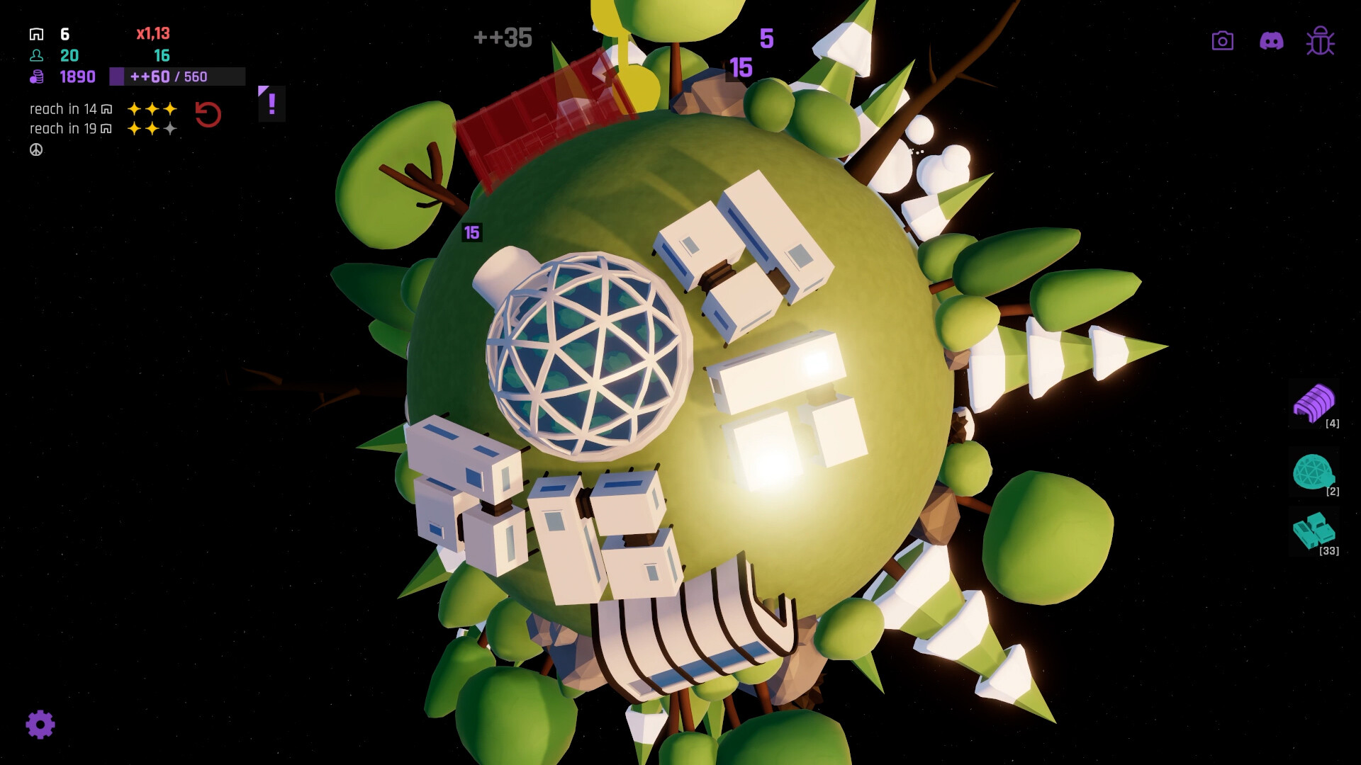 Cosminomy screenshot 2