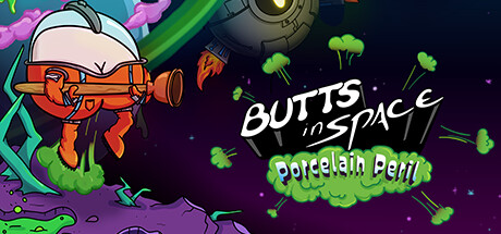Cover art from Butts in Space: Porcelain Peril