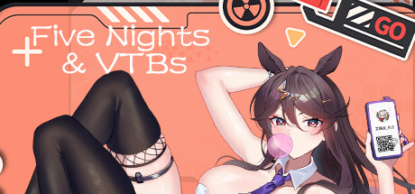 Cover art from Five Nights And VTBs管人痴的五夜后宫