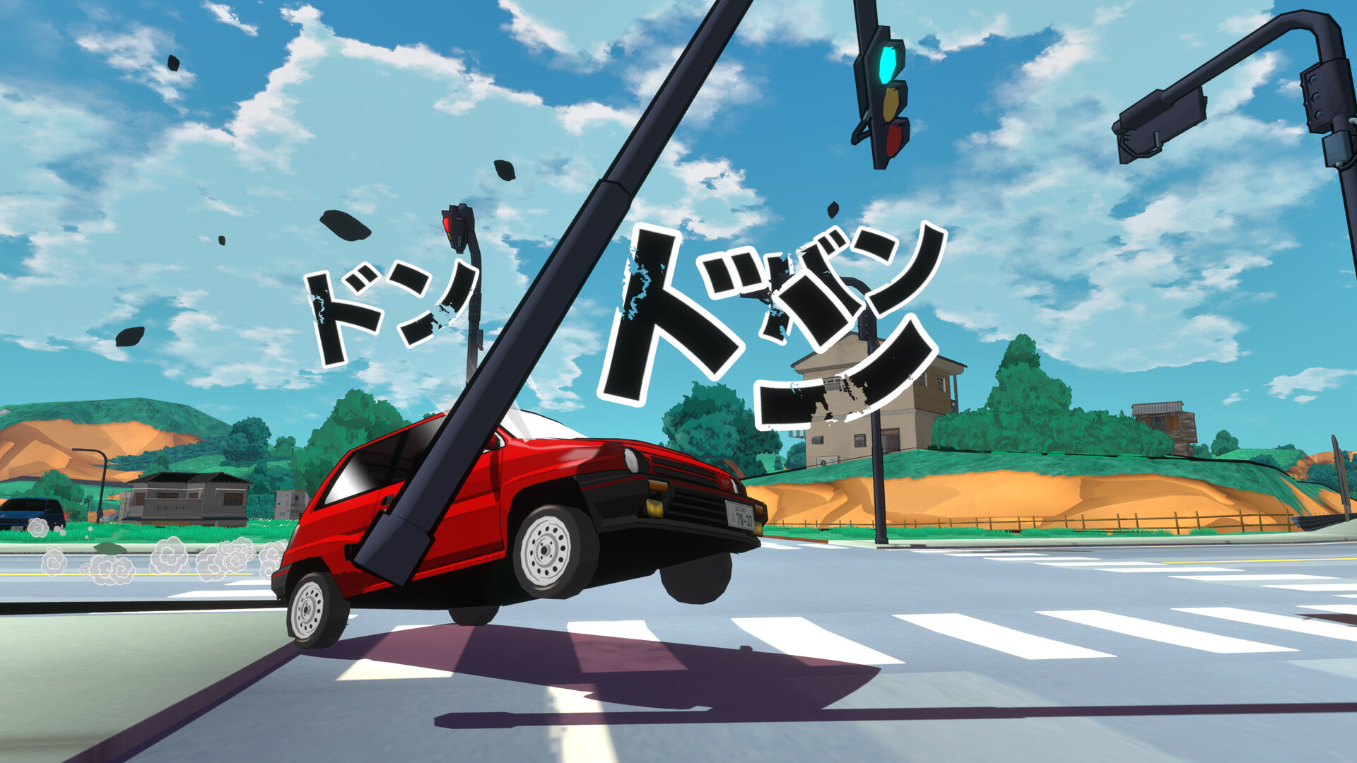 Kaido Genkai: An Anime Racing RPG screenshot 2