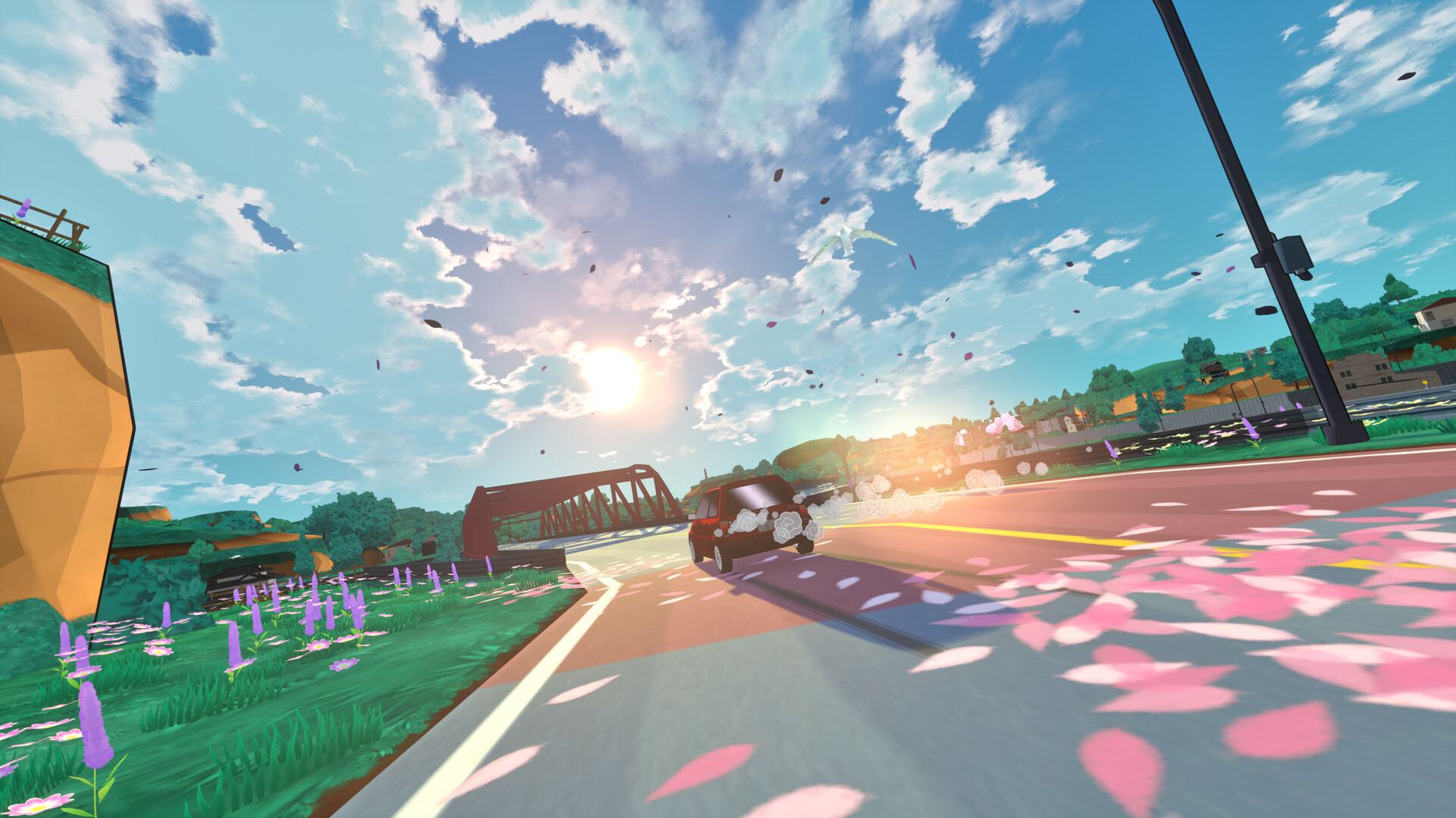 Kaido Genkai: An Anime Racing RPG screenshot 5