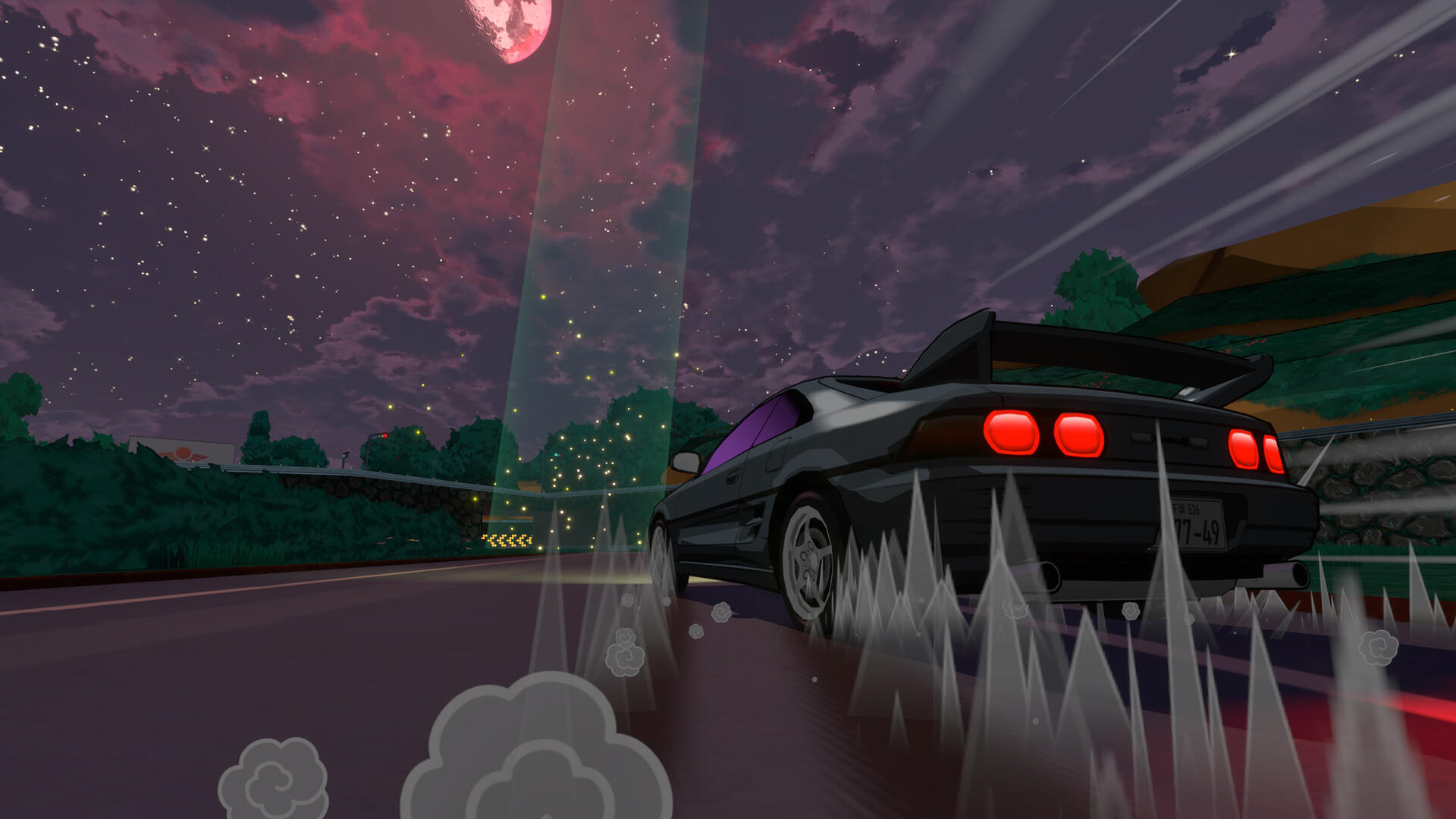 Kaido Genkai: An Anime Racing RPG screenshot 3