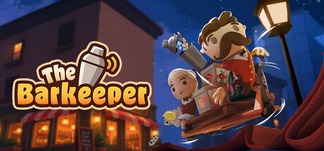 Cover art from The Barkeeper