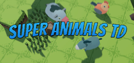 Cover art from Super Animals TD
