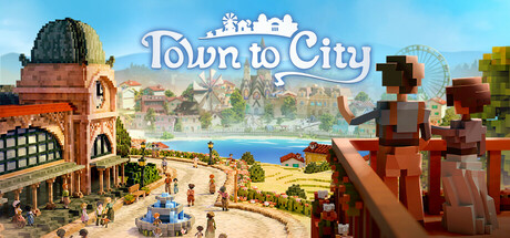غلاف لعبة Town to City