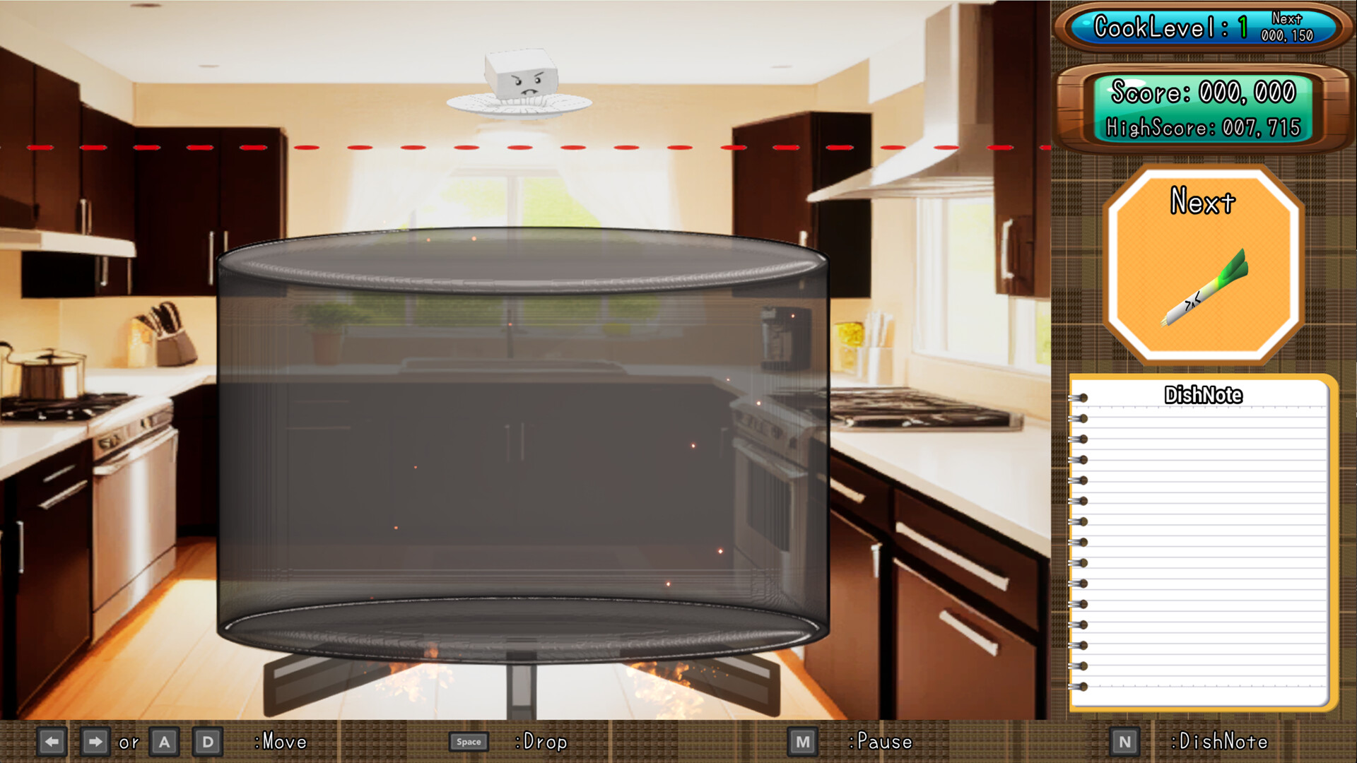 Drop Cooking trailer
