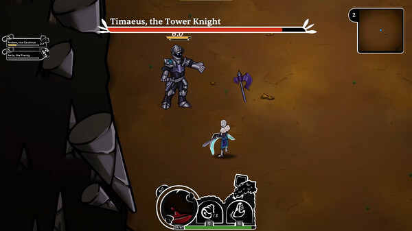 Legacy: Tears of Vanfell - Chapter 1 screenshot 5