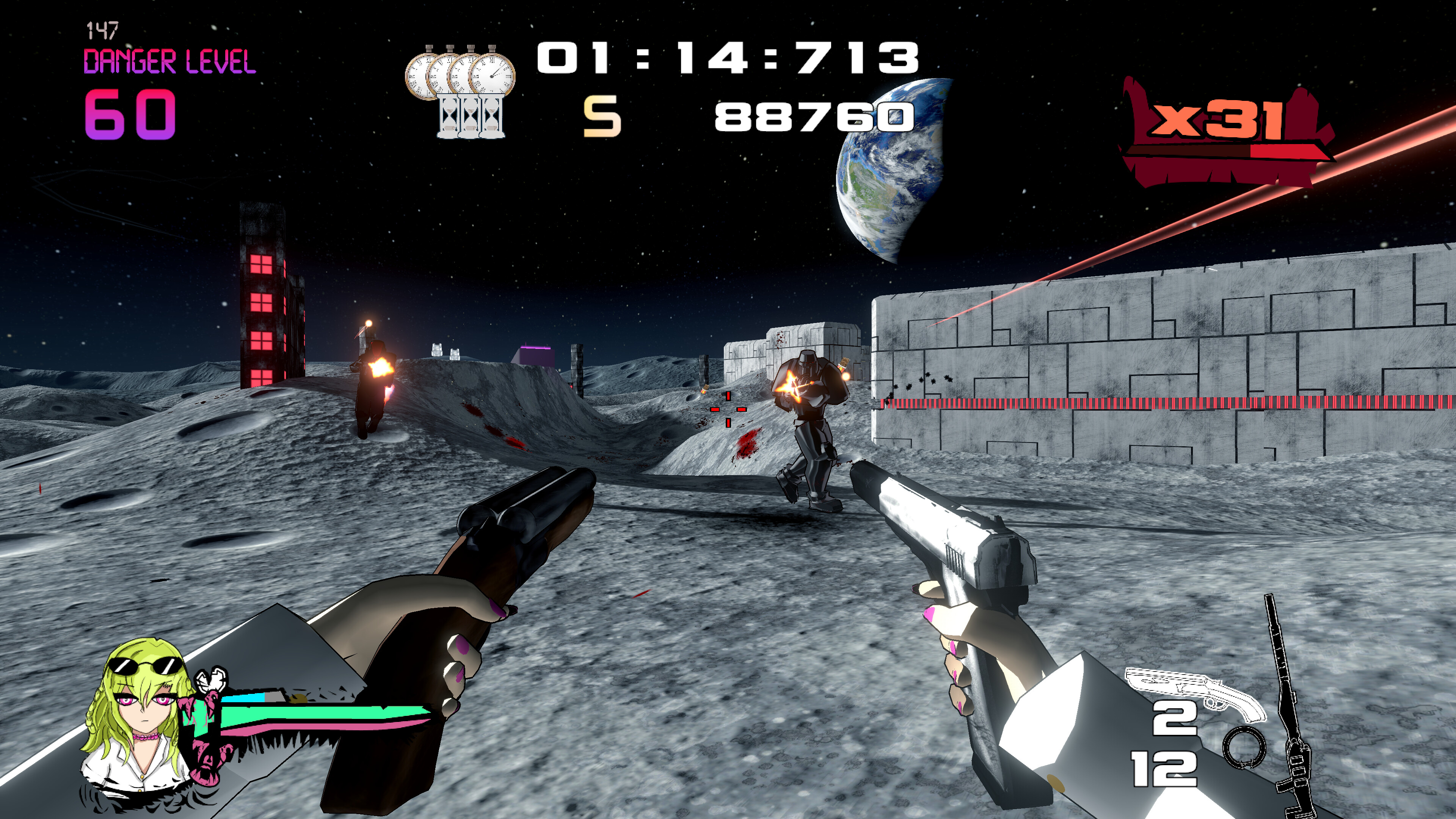Lunar Drifter screenshot 4