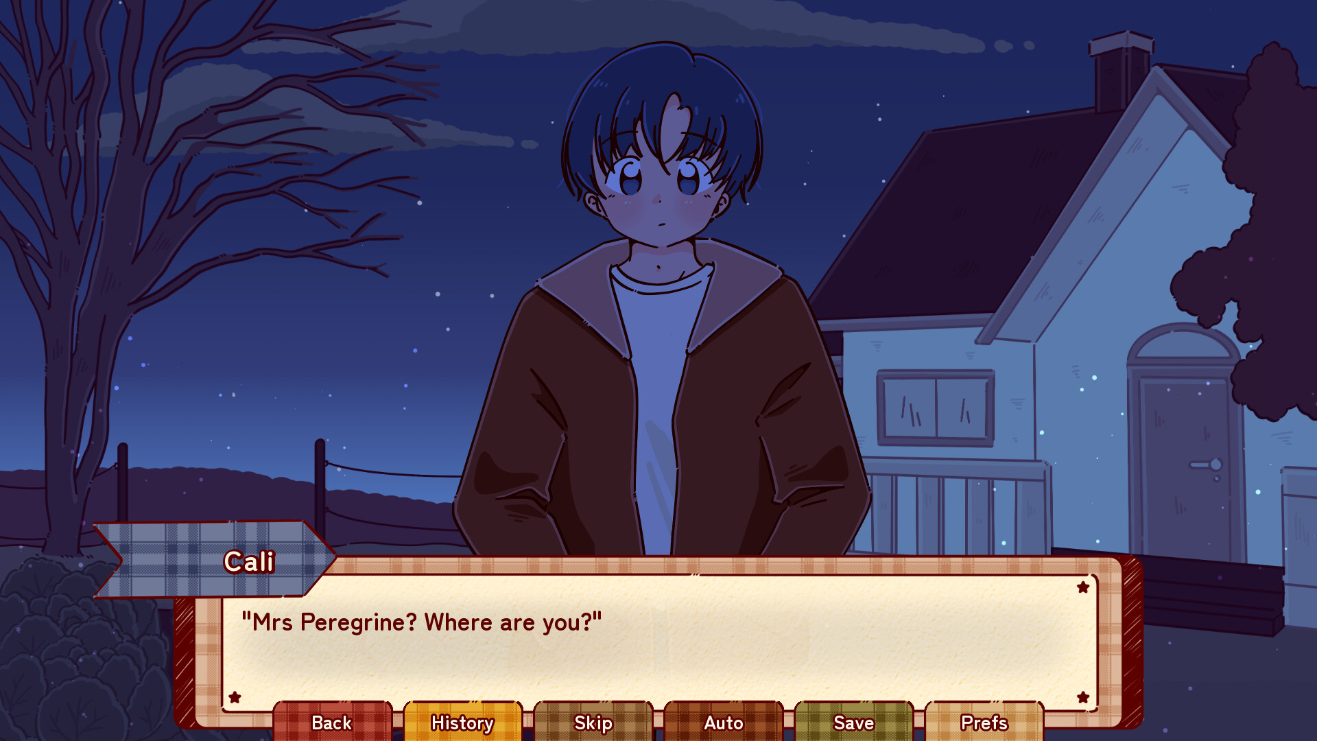 Where Is Mrs Peregrine? screenshot 1