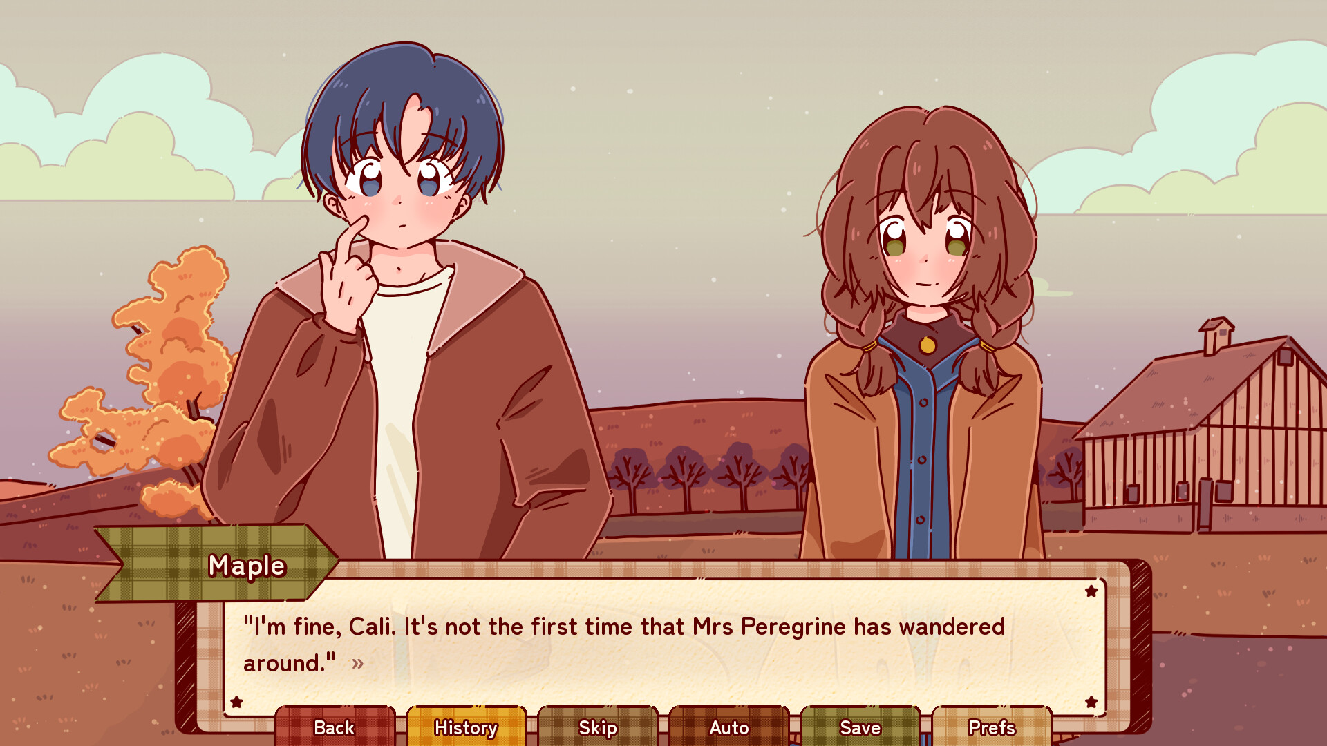 Where Is Mrs Peregrine? screenshot 2