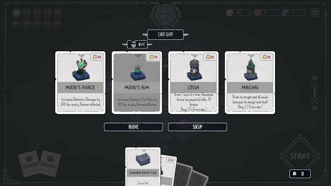 Garden of Wandering Souls: Roguelite Tower Defense screenshot 3