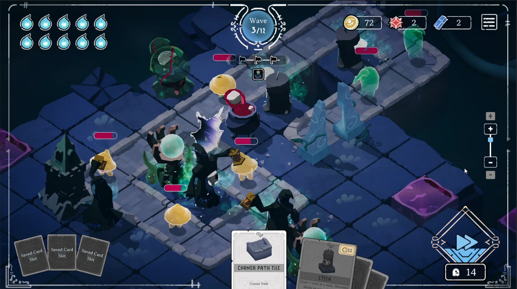 Garden of Wandering Souls: Roguelite Tower Defense trailer