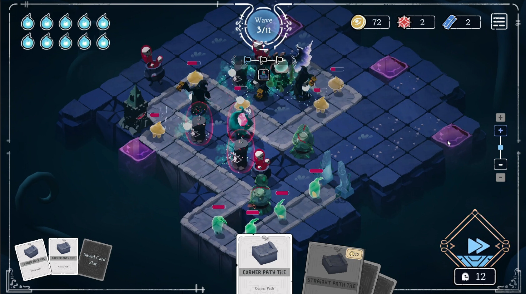 Garden of Wandering Souls: Roguelite Tower Defense screenshot 4