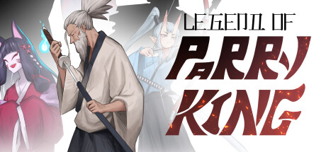 Cover art from Legend of Parry King