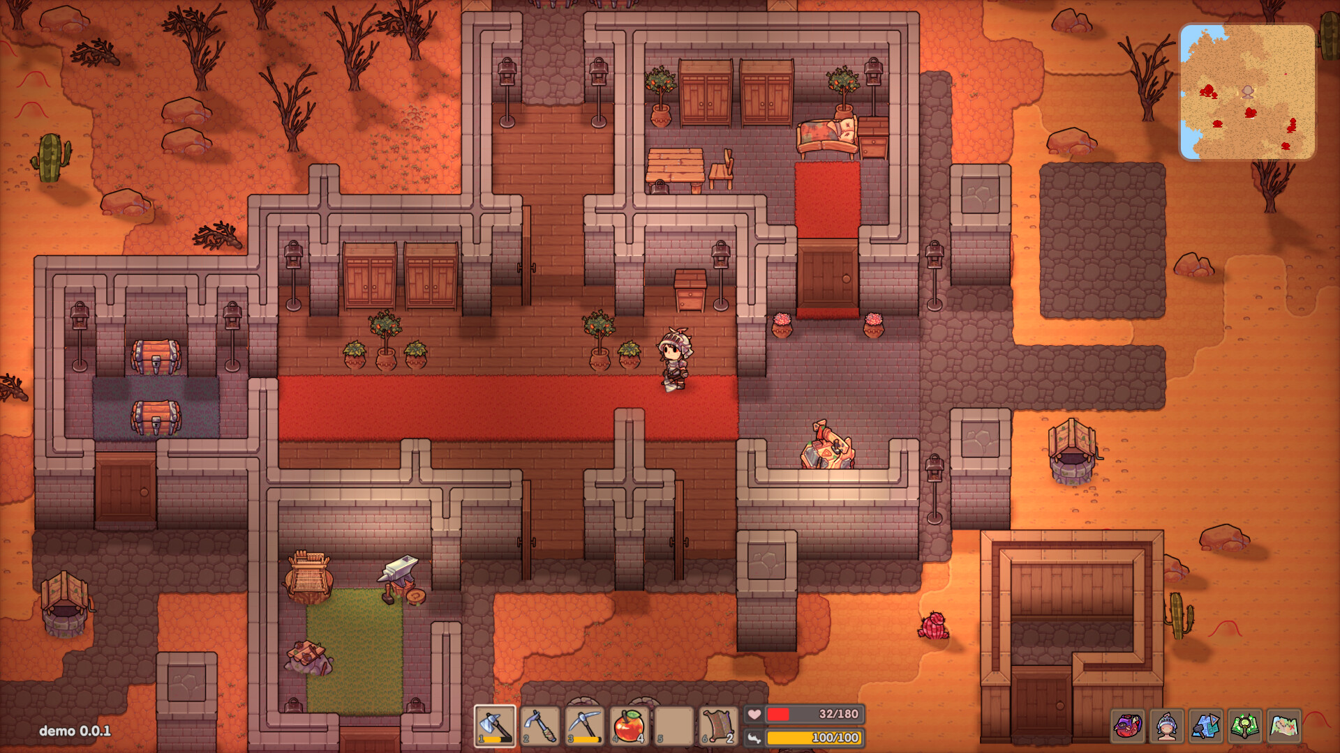 Deus Mantle screenshot 3
