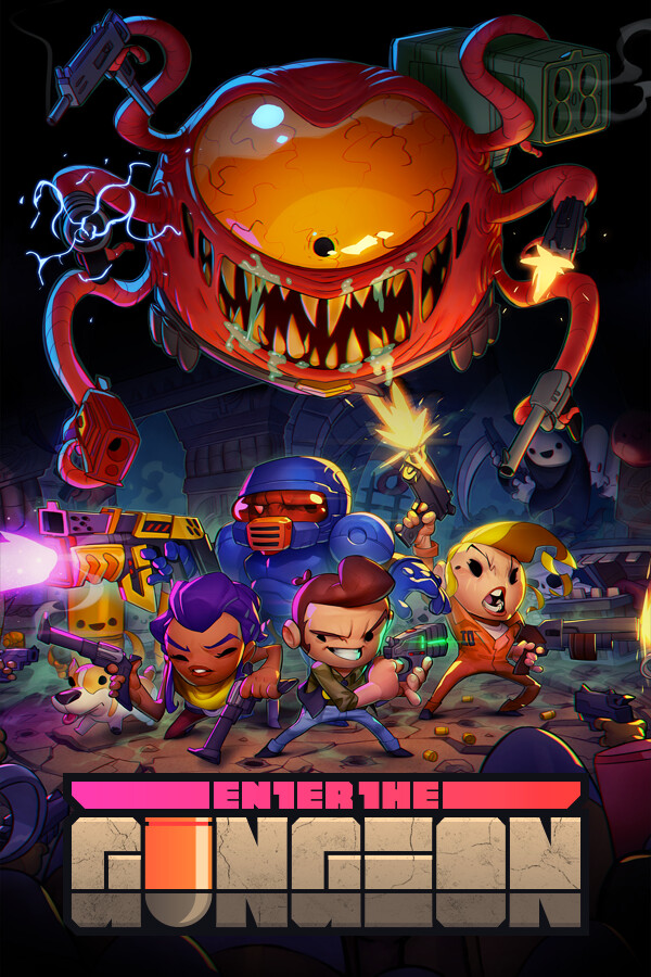Enter the Gungeon cover