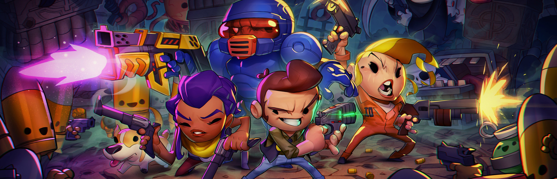 Игра Enter the Gungeon
