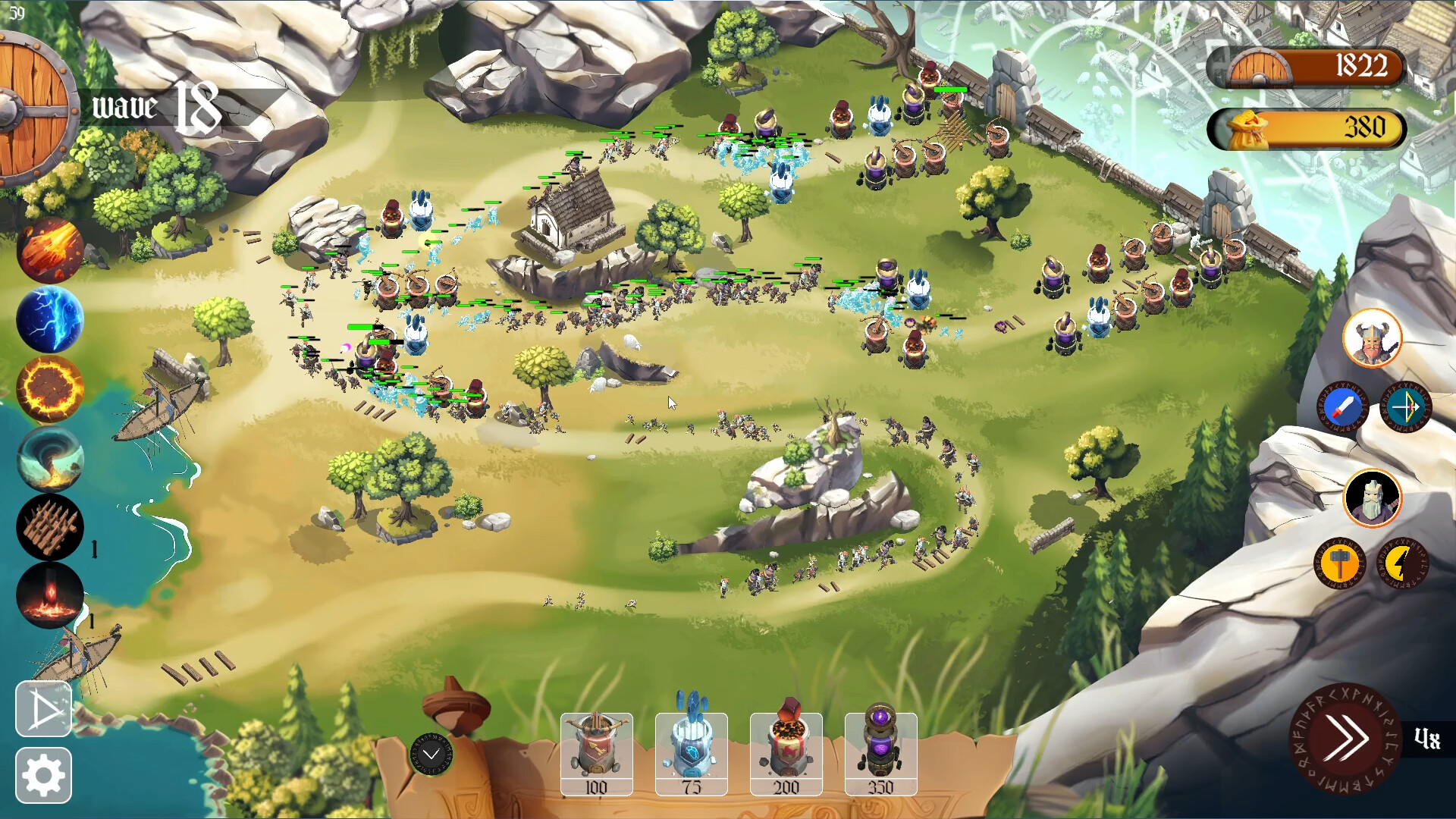 Norse Legends: Tower Defense screenshot 4