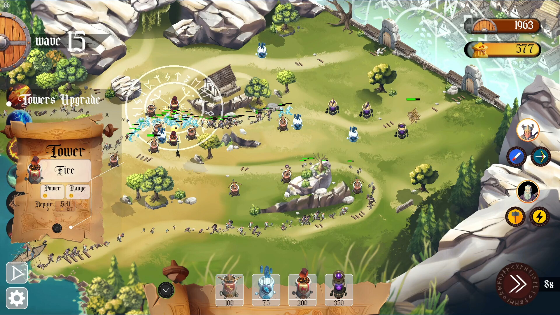 Norse Legends: Tower Defense screenshot 5