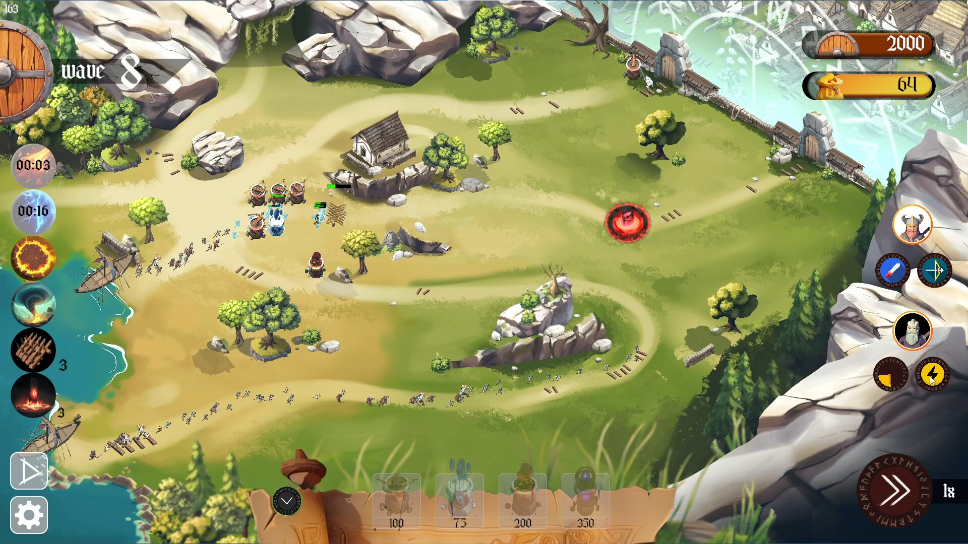 Norse Legends: Tower Defense screenshot 3