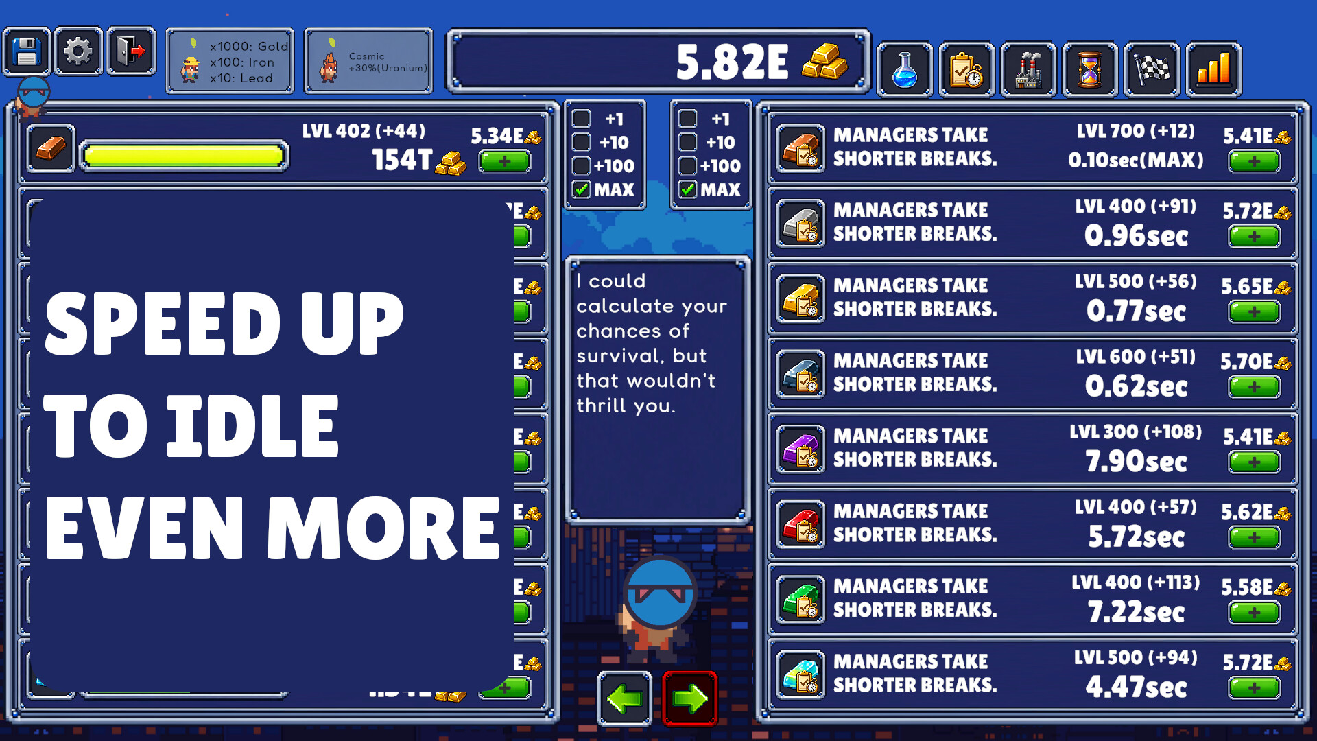 SIM - Simple Idle Miner screenshot 2