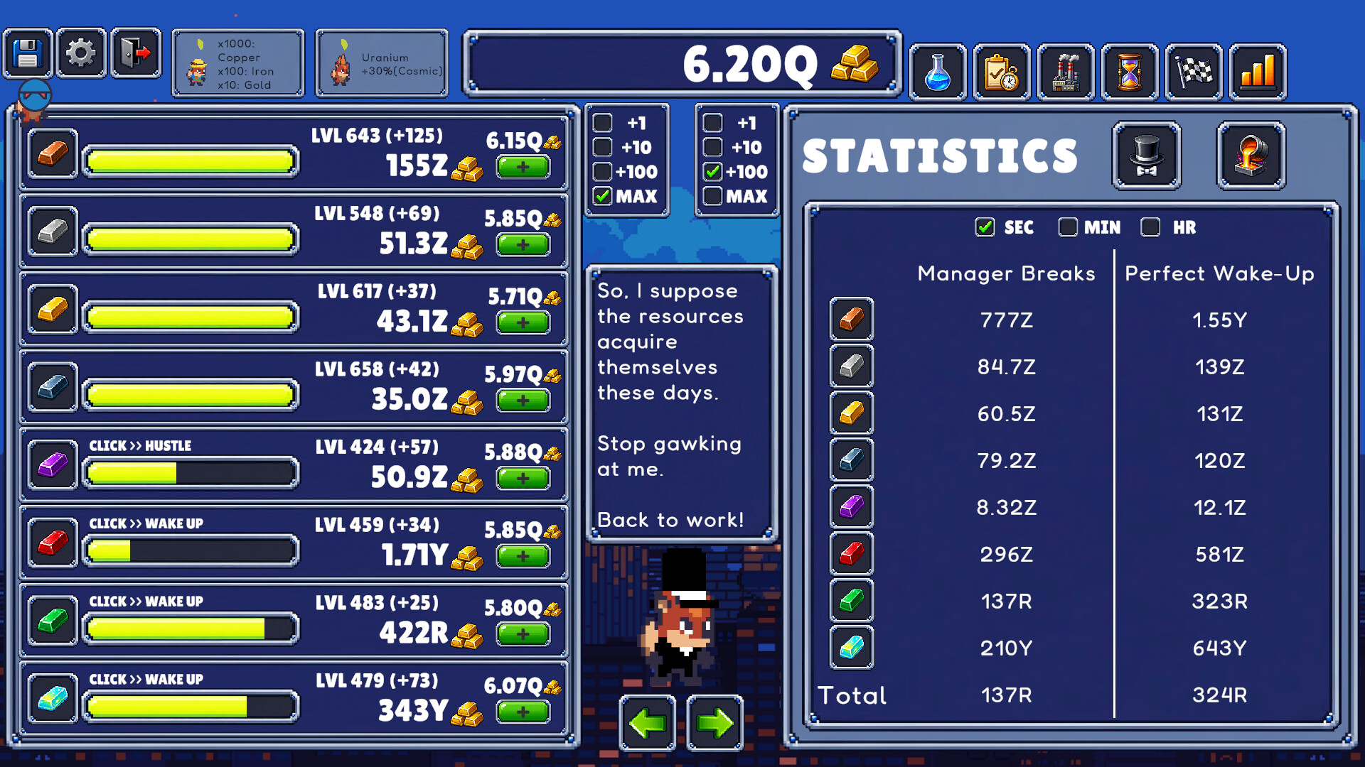 SIM - Simple Idle Miner trailer