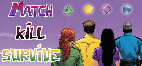 Cover art from Match Kill Survive