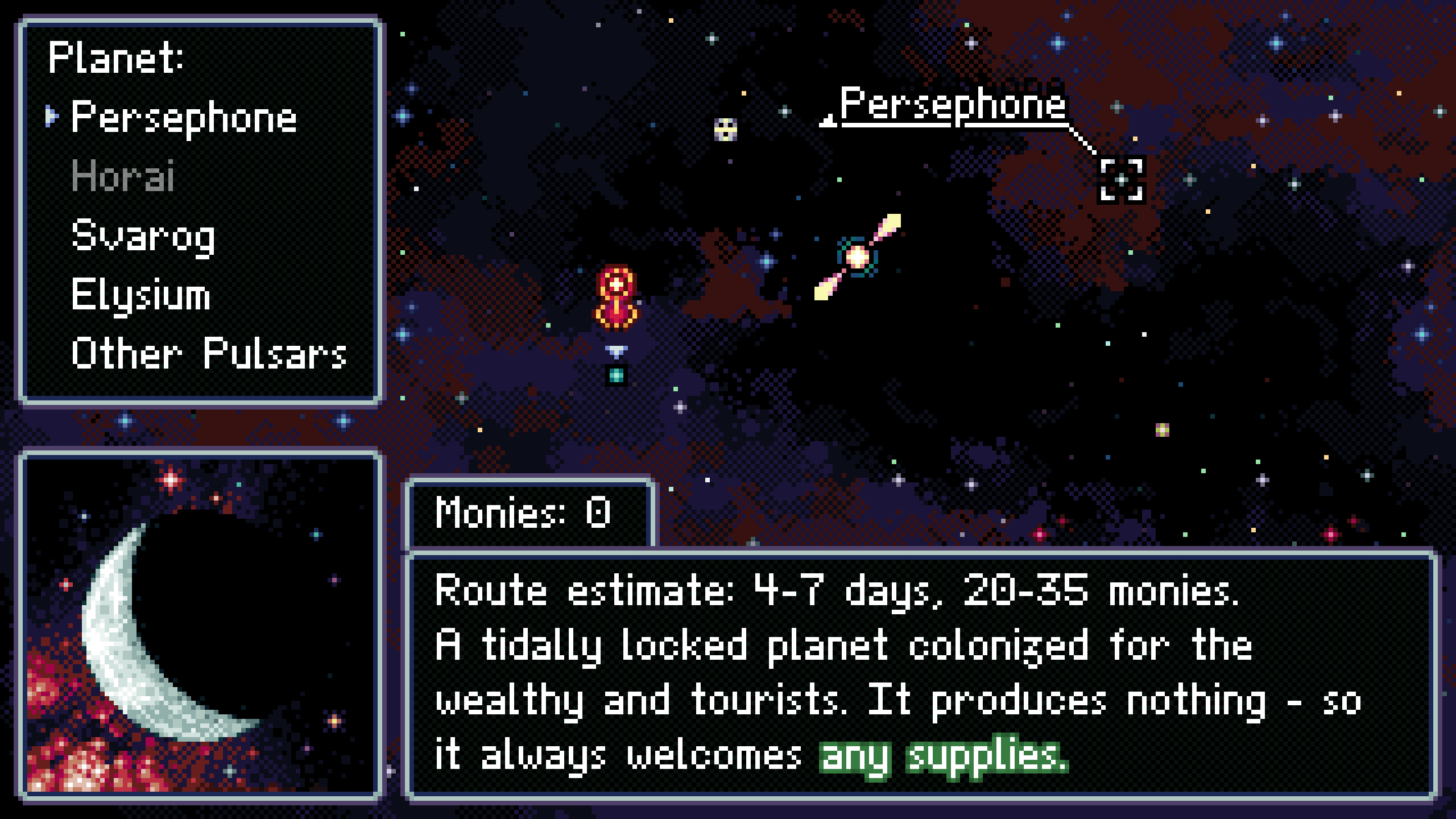 Peddlers Between Pulsars screenshot 3