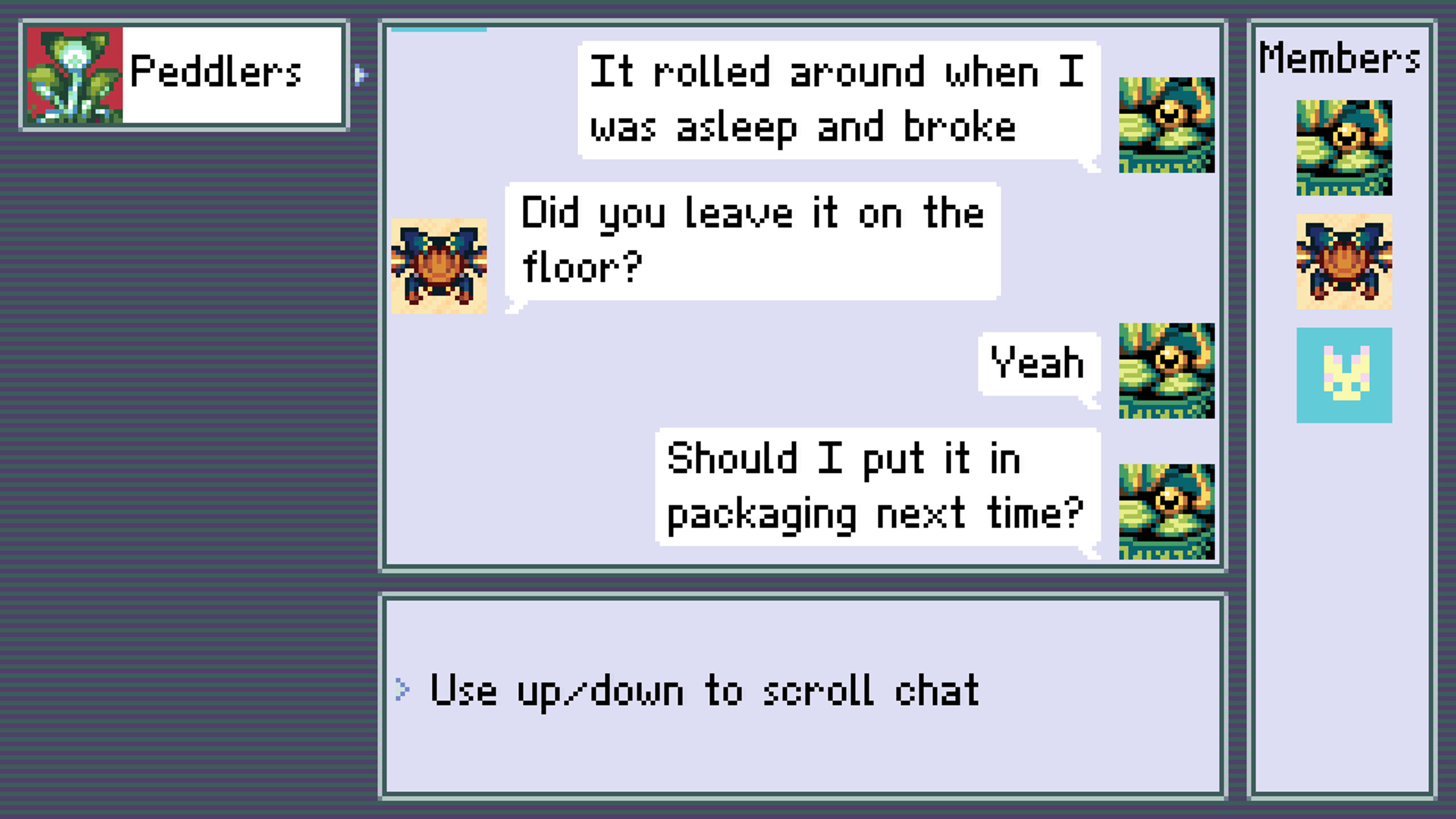 Peddlers Between Pulsars screenshot 4