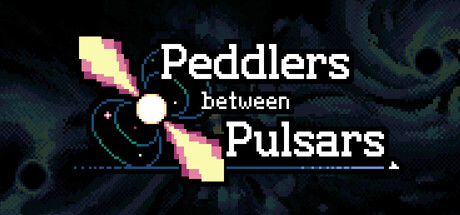 Cover art from Peddlers Between Pulsars