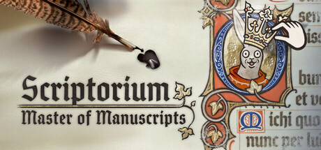 Cover art from Scriptorium: Master of Manuscripts