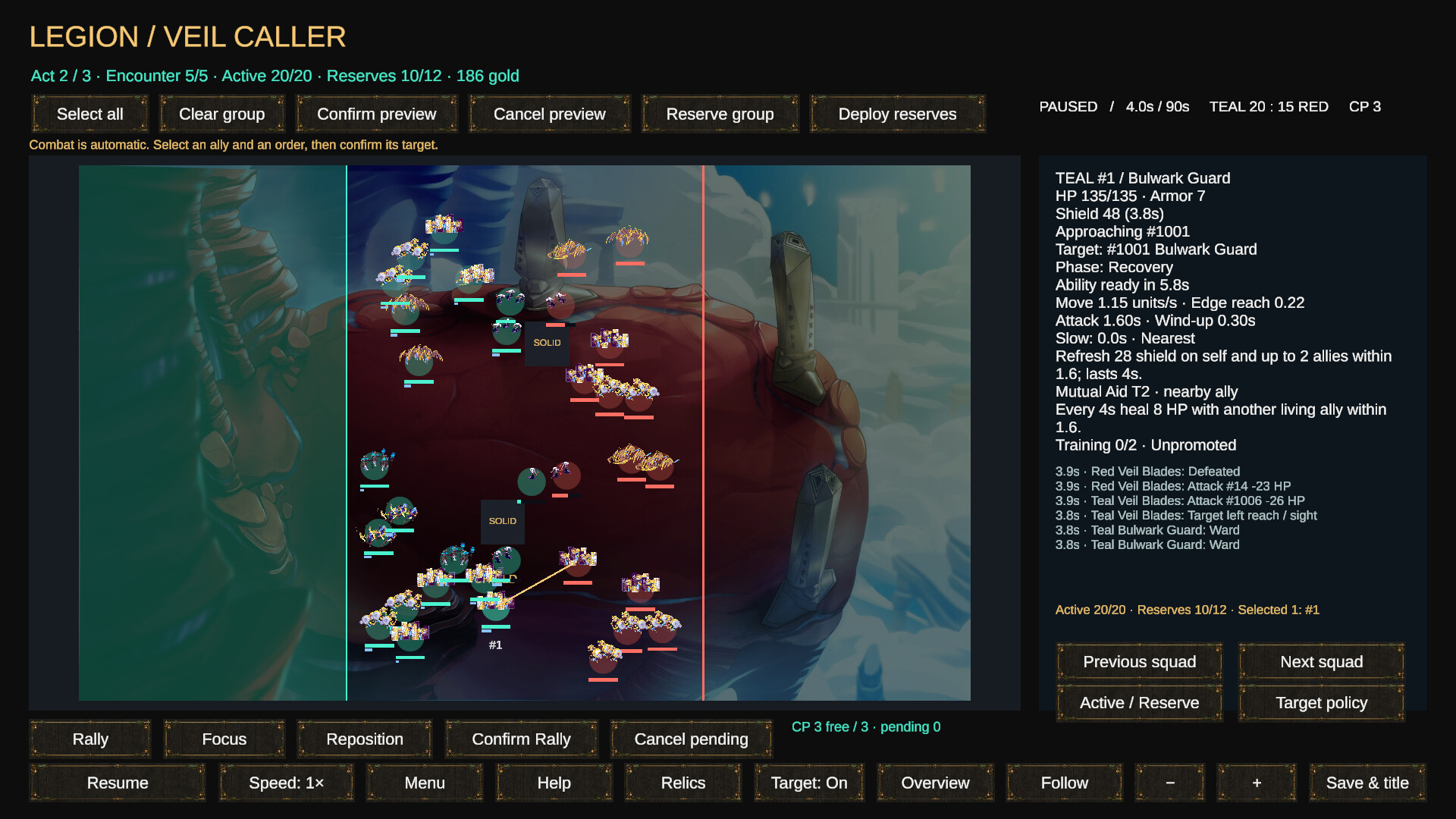 Legion and Tavern screenshot 5