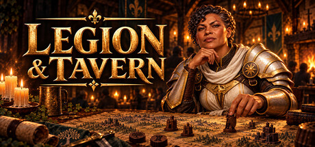 Cover art from Legion and Tavern