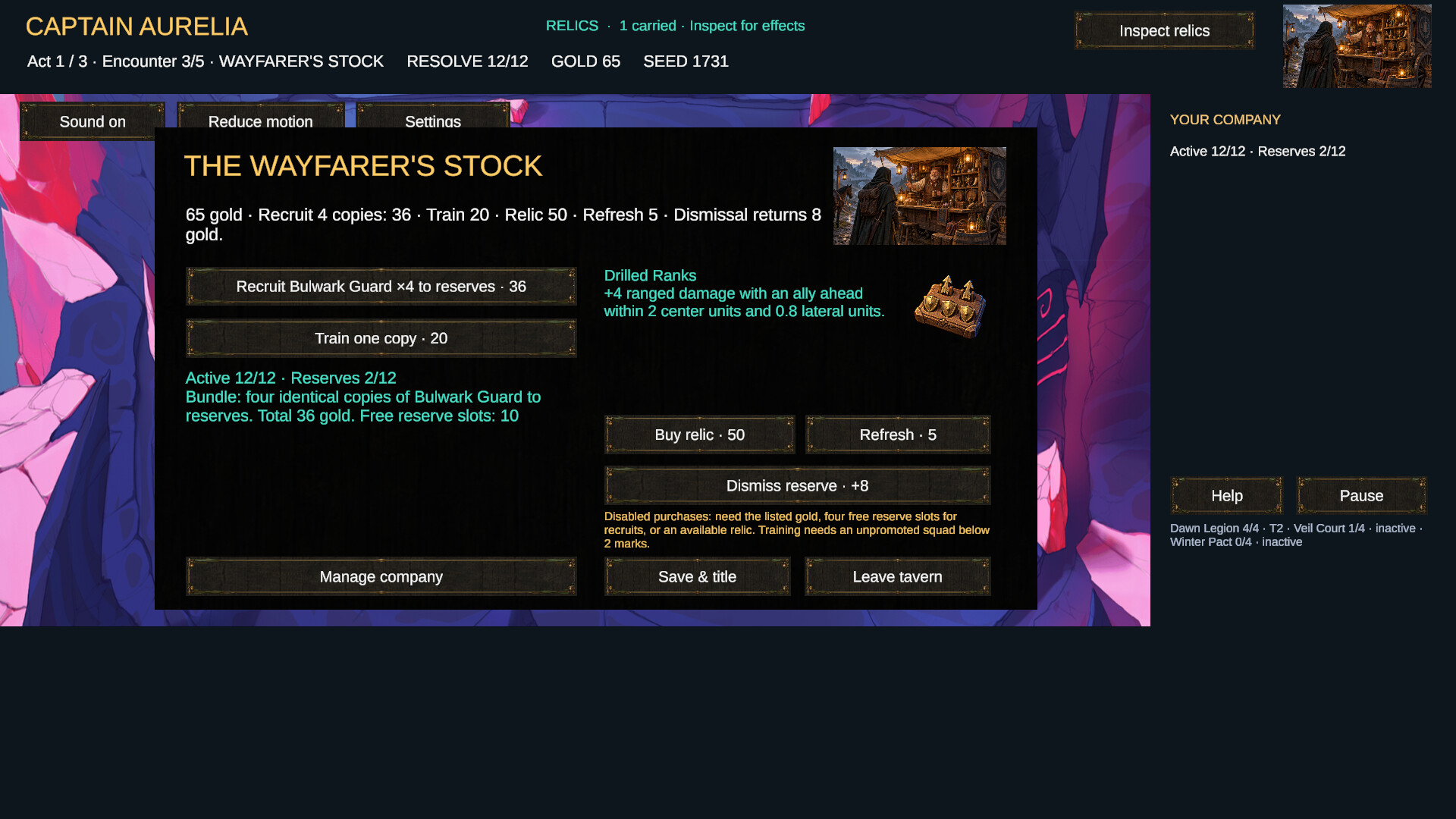 Legion and Tavern screenshot 4