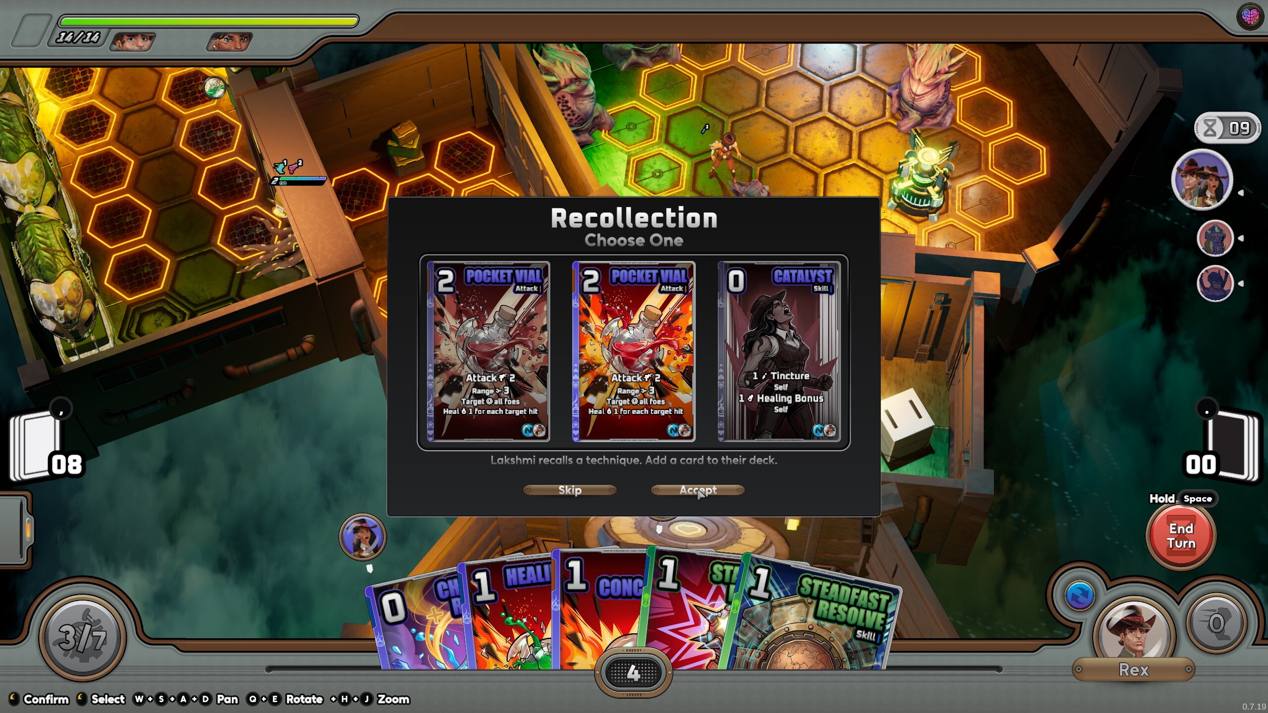 Love is a Roguelite (or LIAR for short) screenshot 4