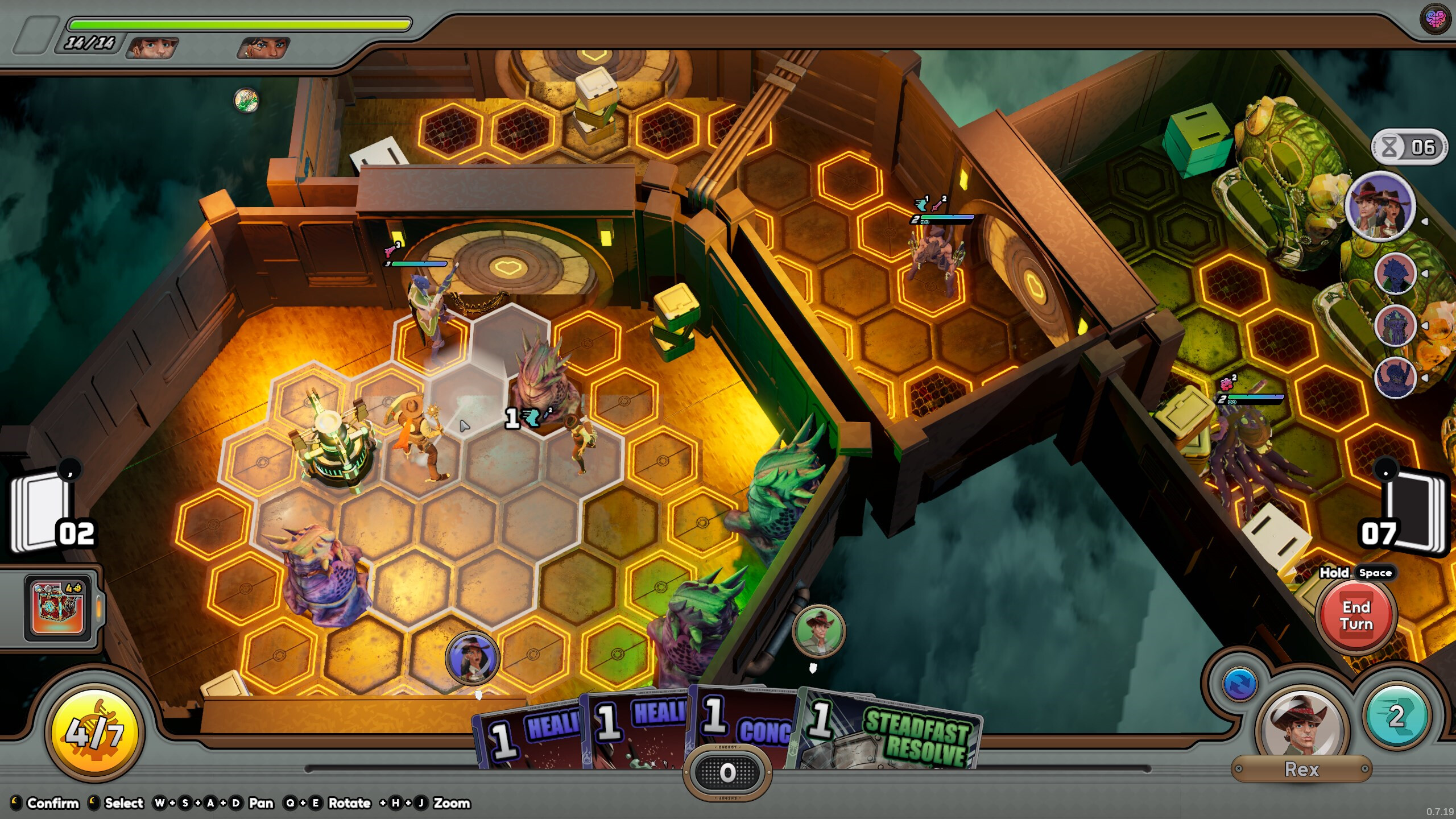 Love is a Roguelite (or LIAR for short) screenshot 3