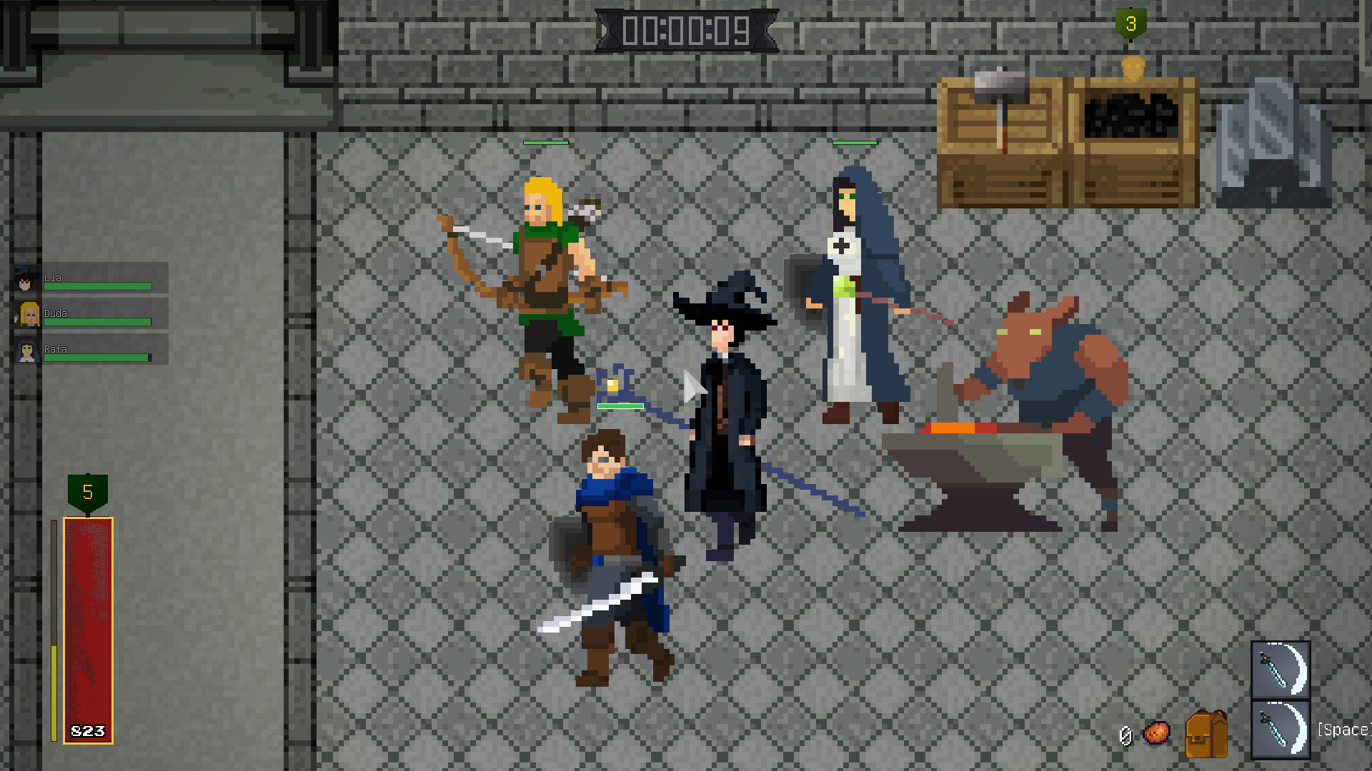 Dungeon of Grandmasters trailer