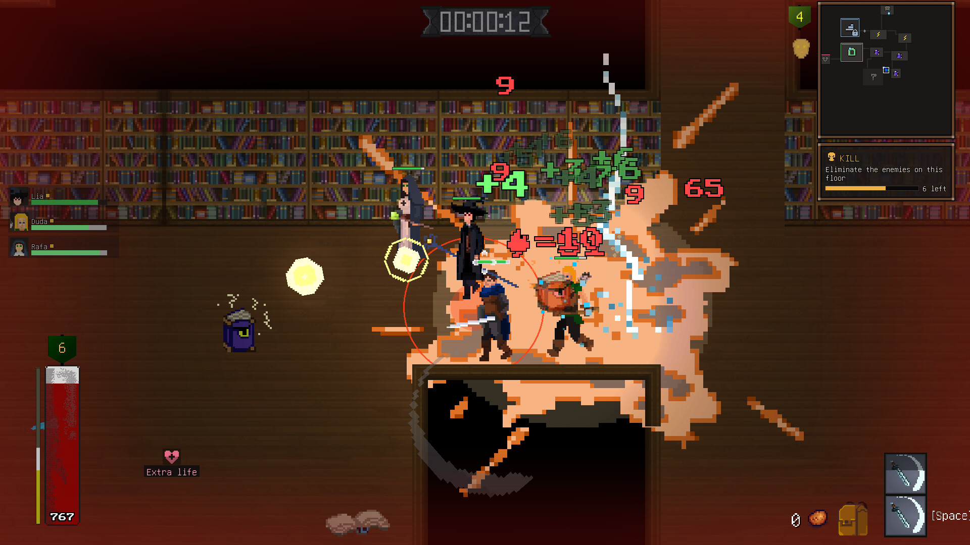 Dungeon of Grandmasters screenshot 3