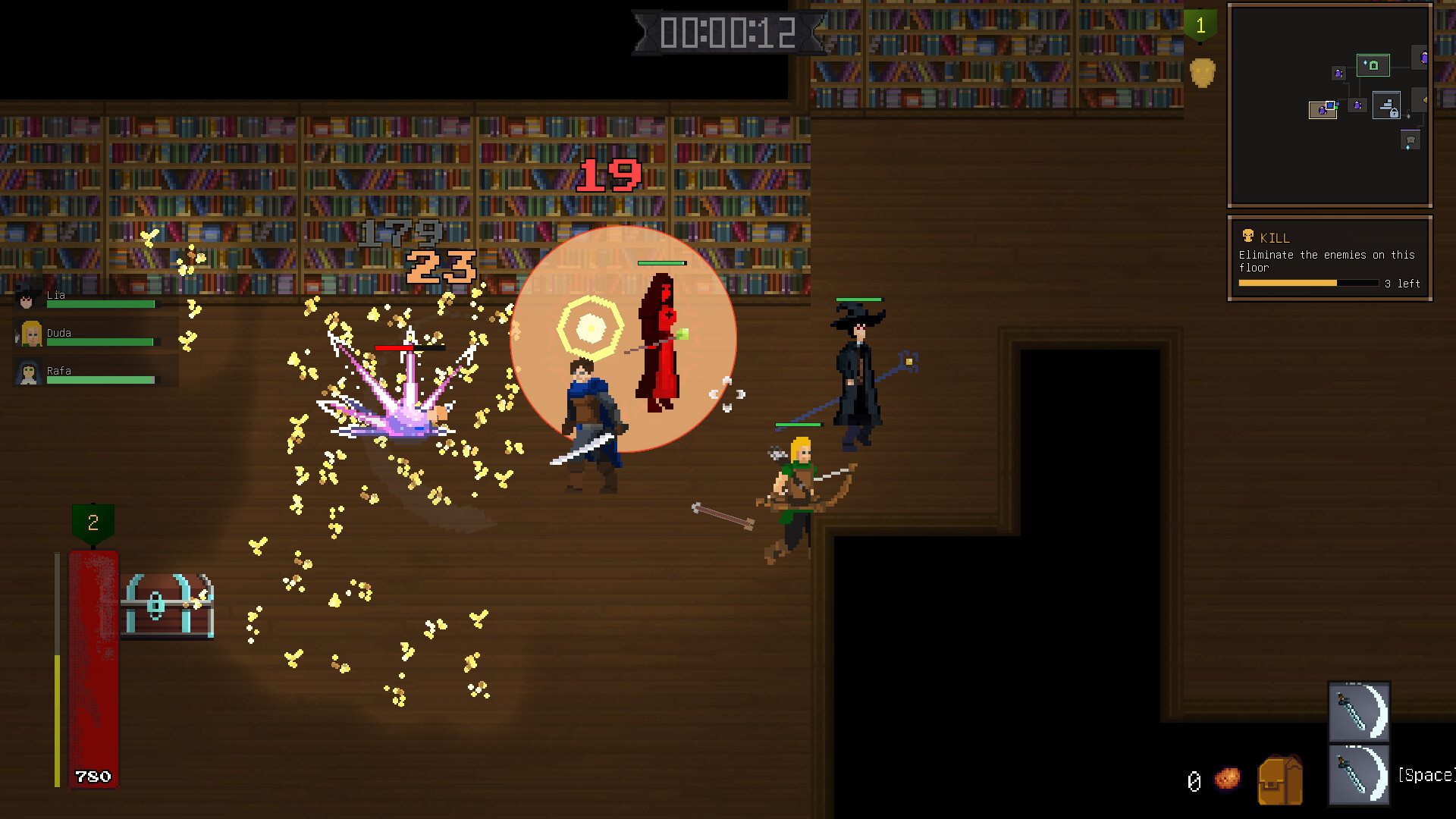 Dungeon of Grandmasters screenshot 4