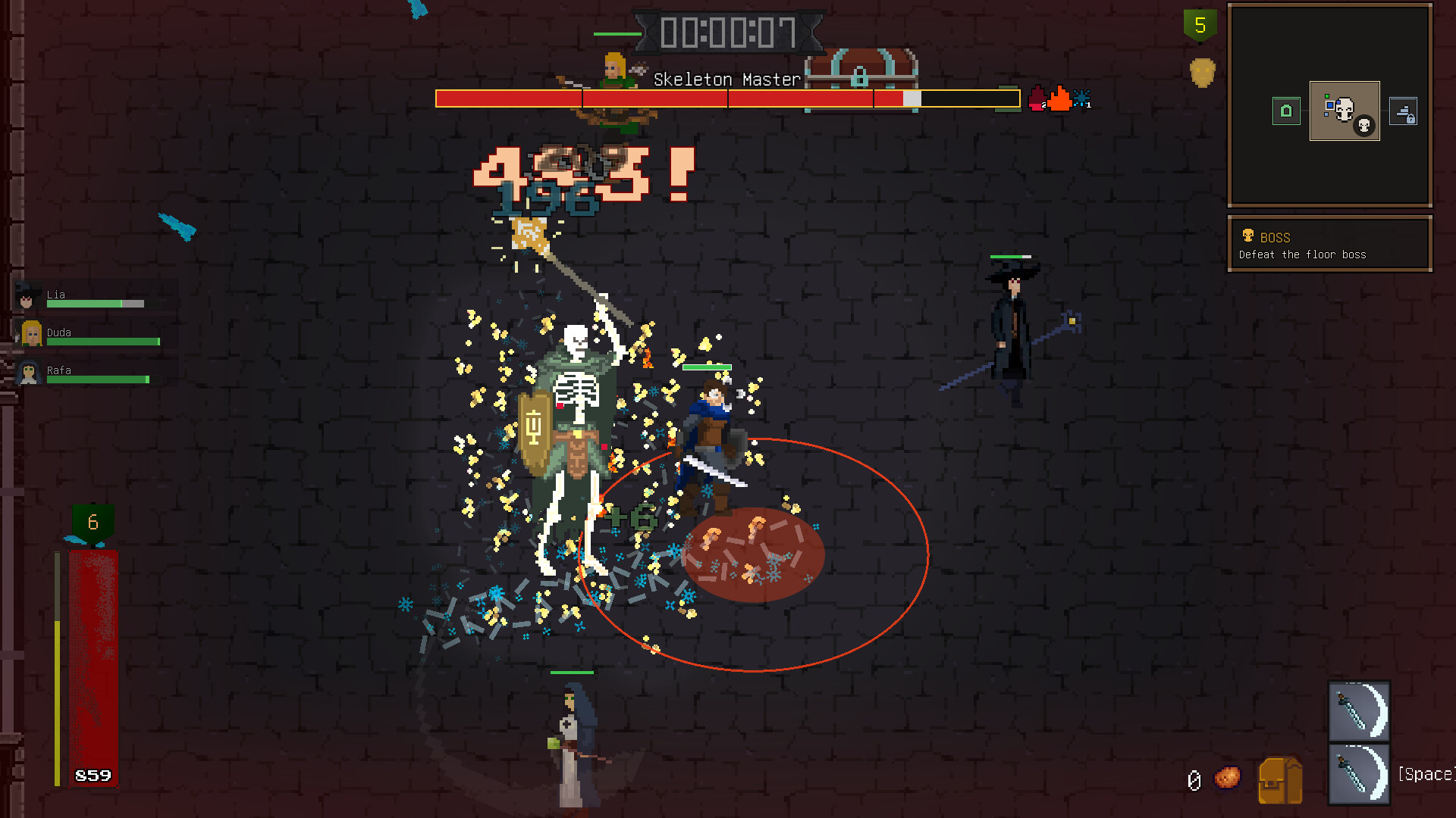 Dungeon of Grandmasters screenshot 5