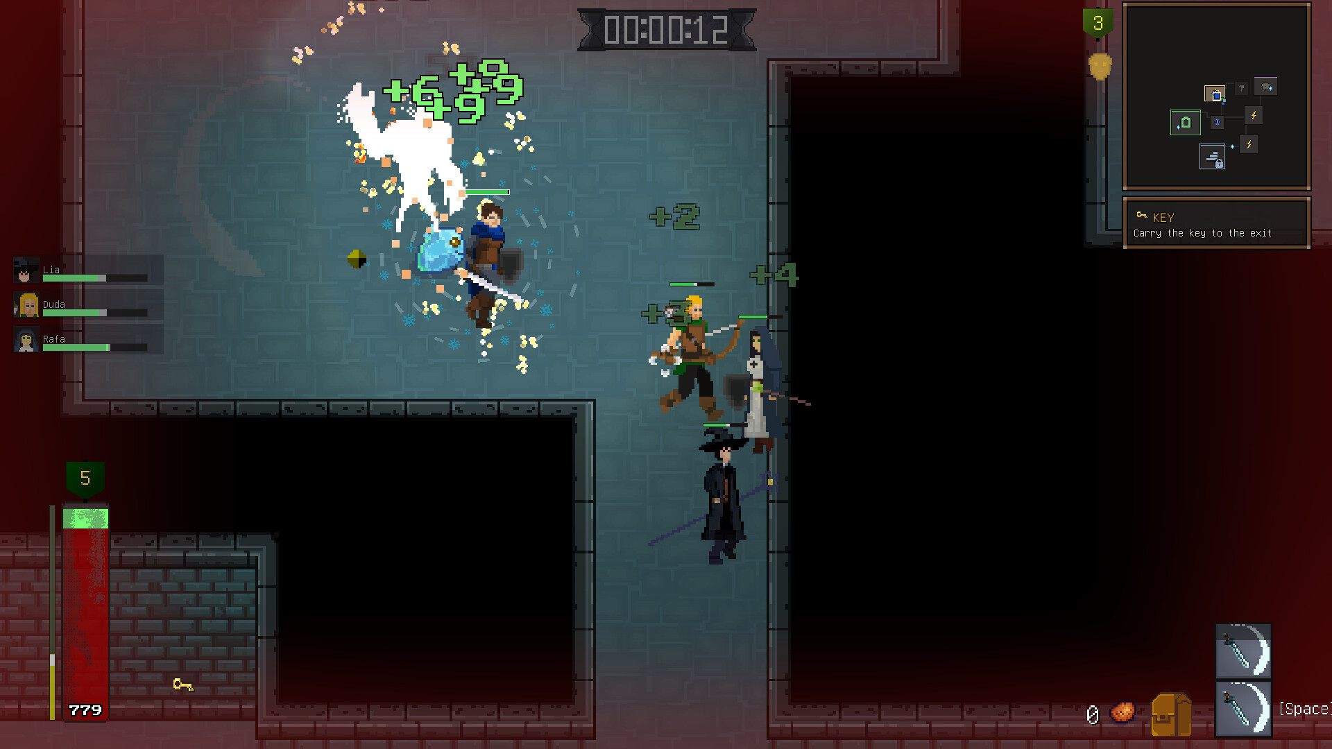 Dungeon of Grandmasters screenshot 2